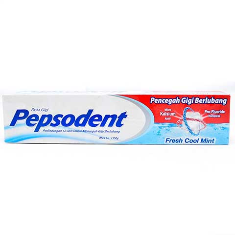PEPSODENT PG FRESH COLL MINT 190GR